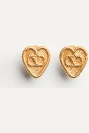 VALENTINO GARAVANI PENDIENTES DE METAL FIL PERDU Mujer UNI