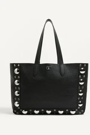 VALENTINO GARAVANI BOLSO DE COMPRAS GARAVANI NELLCÔTE GRANDE DE CUERO GRANULADO Hombre UNI