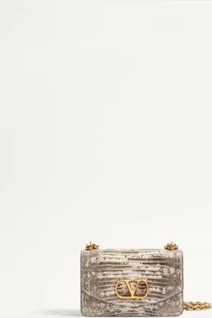 VALENTINO GARAVANI BOLSO DE HOMBRO PEQUEÑO VAIN DE TEJUS Mujer UNI