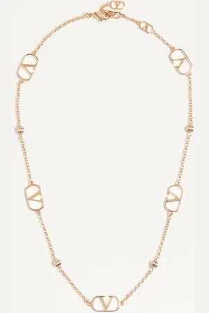 VALENTINO GARAVANI COLLAR DE METAL CON EL VLOGO SIGNATURE Mujer UNI