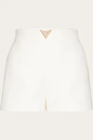VALENTINO SHORTS CREPE COUTURE Mujer 36