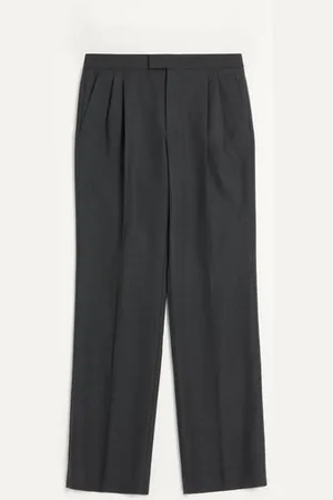 VALENTINO PANTALONES DE GABARDINA DE LANA Hombre 44