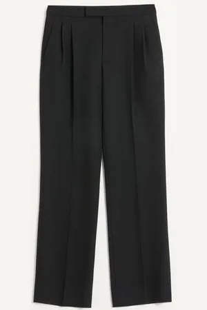 VALENTINO PANTALÓN DE LANA GRAIN DE POUDRE Hombre 44