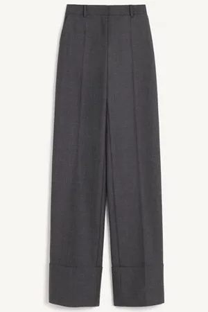VALENTINO PANTALONES DE LANA VIRGEN Mujer 36