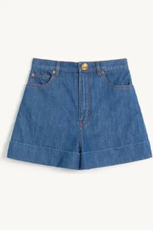 VALENTINO SHORTS DE MEZCLILLA LIVIANA Mujer 24