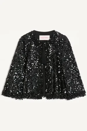 VALENTINO CHAQUETA BORDADA Mujer 38