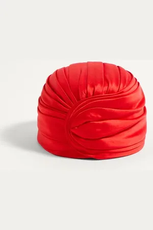 VALENTINO GARAVANI TURBANTE DE SEDA RÍGIDO Mujer 55