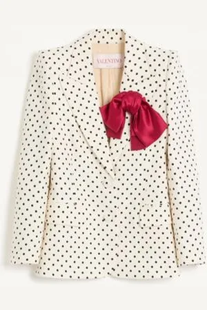 VALENTINO CHAQUETA CON ESTAMPADO SUPERGRAN PLUSDEPOIS Mujer 36