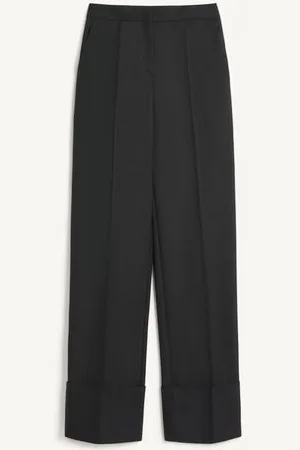 VALENTINO PANTALONES DE LANA VIRGEN Mujer 36