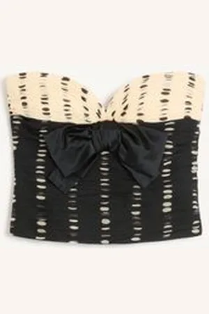 VALENTINO TOP DE CHIFÓN CON ESTAMPADO PLUSDEPOIS Mujer 36
