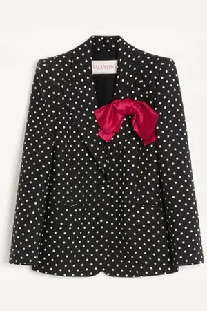 VALENTINO CHAQUETA CON ESTAMPADO SUPERGRAN PLUSDEPOIS Mujer 36