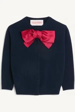 VALENTINO CÁRDIGAN CON MOÑO Mujer L