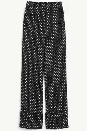 VALENTINO PANTALONES CON ESTAMPADO PLUSDEPOIS SUPERGRAN Mujer 36