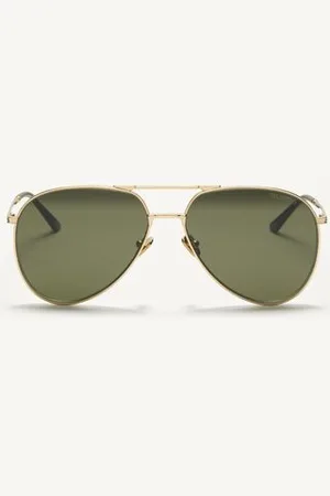 VALENTINO MARCO METÁLICO AVIADOR unisex 60