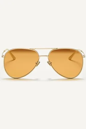 VALENTINO MARCO METÁLICO AVIADOR unisex 60