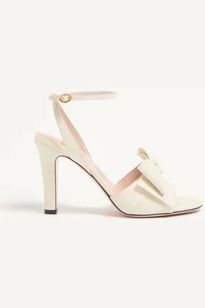VALENTINO GARAVANI SANDALIA BOWOW DE CABRITILLA 95MM Mujer 36