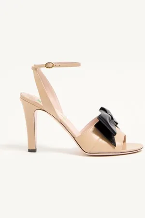 VALENTINO GARAVANI SANDALIA BOWOW DE CABRITILLA 95MM Mujer 35.5