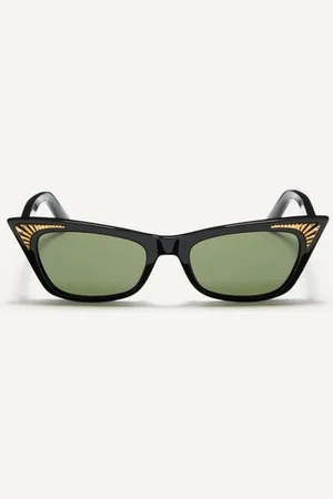 VALENTINO MARCO ESTILO OJO DE GATO DE ACETATO Mujer 51
