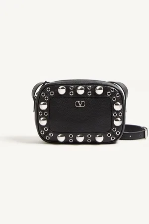 VALENTINO GARAVANI BOLSO DE HOMBRO GARAVANI NELLCÔTE DE CUERO GRANEADO DE BECERRO Hombre UNI