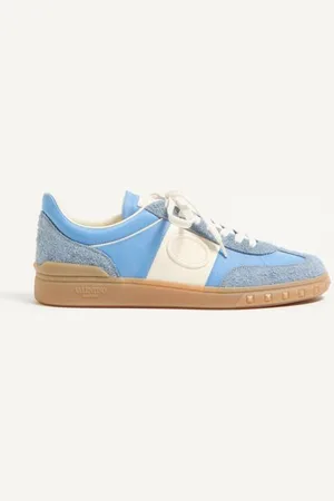 VALENTINO GARAVANI ZAPATILLA UPVILLAGE DE CAÑA BAJA HECHA DE SERRAJE Y NAILON Hombre 39.5