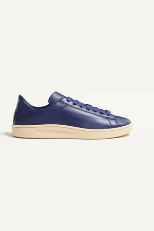 VALENTINO GARAVANI ZAPATILLA ROYCO DE CUERO NAPA DE BECERRO Hombre 39