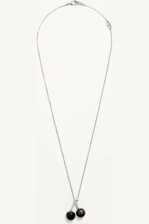 VALENTINO GARAVANI COLLAR GARAVANI CHEZ DE METAL Y ESMALTE Hombre UNI