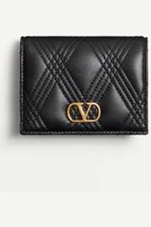 VALENTINO GARAVANI BILLETERA GARAVANI QUILTIE 67 DE CUERO NAPA ACOLCHADO Mujer UNI
