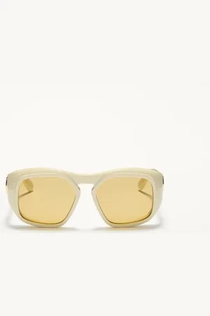 VALENTINO MARCO RECTANGULAR DE ACETATO unisex 55