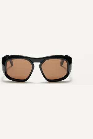 VALENTINO MARCO RECTANGULAR DE ACETATO unisex 55