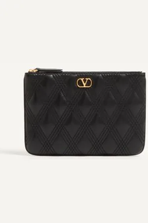 VALENTINO GARAVANI NECESER GARAVANI QUILTIE 67 DE CUERO NAPA ACOLCHADO Mujer UNI