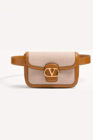 VALENTINO GARAVANI RIÑONERA GARAVANI 9TO5 DE LONA Mujer UNI
