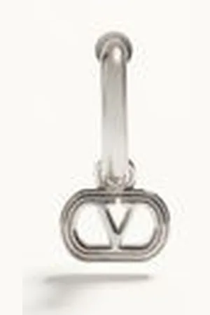 VALENTINO GARAVANI ARETE ÚNICO GARAVANI OVALETTE DE METAL Hombre UNI