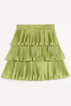 VALENTINO FALDA DE TAFFETAS Mujer 36