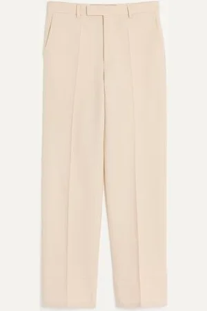 VALENTINO PANTALONES DE GABARDINA DE LANA Hombre 44