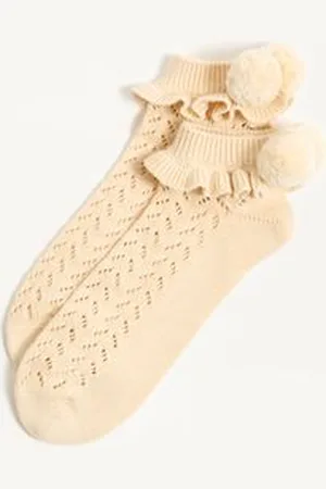 VALENTINO CALCETINES DE ALGODÓN Mujer L/X