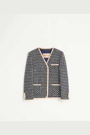 VALENTINO CHAQUETA DE BOUCLÉ Mujer 36
