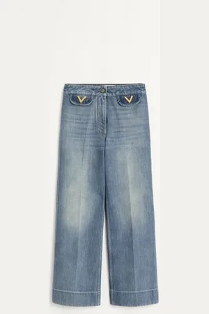 VALENTINO PANTALÓN DE MEZCLILLA Mujer 36