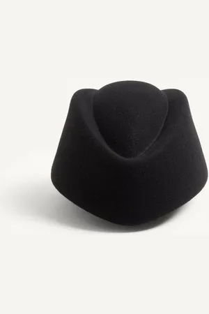 VALENTINO GARAVANI GORRO VLOGO SIGNATURE DE LANA MERINO Hombre 58