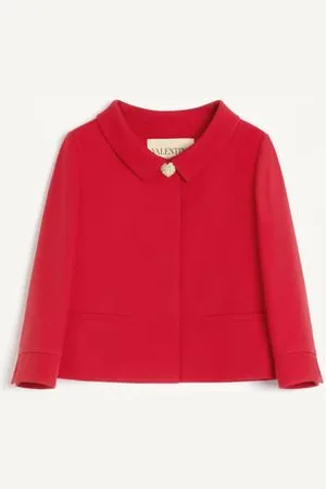 VALENTINO CHAQUETA DE CREPE COUTURE Mujer 36