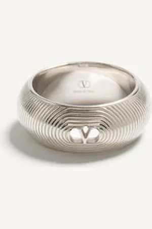 VALENTINO GARAVANI ANILLO GARAVANI OVALETTE DE METAL Hombre 19