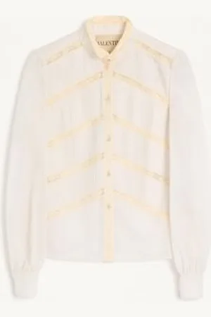 VALENTINO CAMISA DE ORGANDÍ Mujer 36