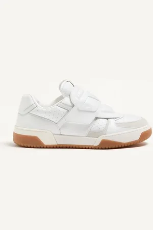 VALENTINO GARAVANI ZAPATILLA DE CAÑA BAJA JOIE DE JOUER DE CUERO NAPA DE BECERRO Hombre 39.5