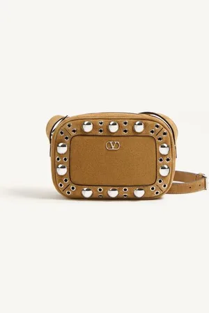 VALENTINO GARAVANI BOLSO DE HOMBRO GARAVANI NELLCÔTE DE GAMUZA Hombre UNI