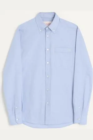 VALENTINO CAMISA OXFORD DE ALGODÓN CON BORDADO DEL VLOGO Hombre 38