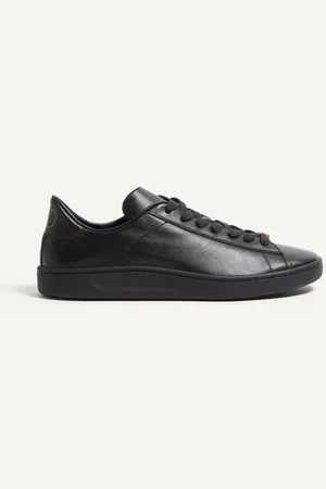 VALENTINO GARAVANI ZAPATILLA ROYCO DE CUERO NAPA DE BECERRO Hombre 39.5