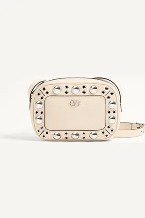 VALENTINO GARAVANI BOLSO BANDOLERA GARAVANI NELLCÔTE DE CUERO GRANEADO DE BECERRO Mujer UNI