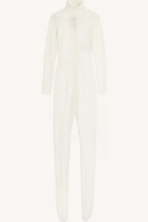 VALENTINO MONO DE ENCAJE REBRODÉ Mujer M