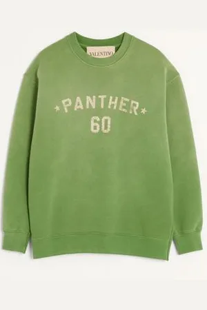VALENTINO SUDADERA DE ALGODÓN CON ESTAMPADO CHEZ Hombre 3XL
