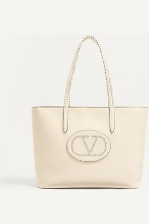 VALENTINO GARAVANI BOLSO DE COMPRAS GARAVANI NELLCÔTE DE CUERO GRANEADO DE BECERRO Mujer UNI