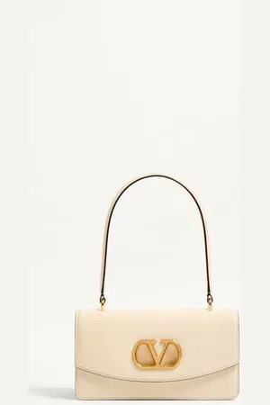VALENTINO GARAVANI BOLSO GARAVANI VAIN CON MANIJA EN CUERO BRILLANTE DE BECERRO Mujer UNI